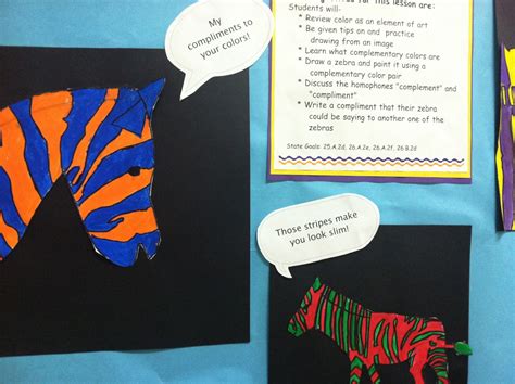 The Smartteacher Resource Complementary Zebras A 5th Grade Lesson In