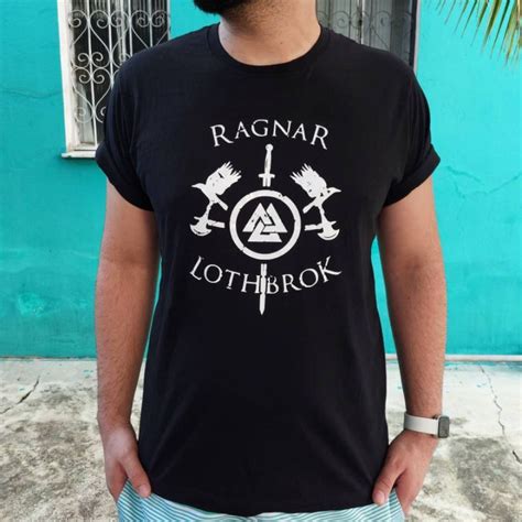 Camisa Vikings Ragnar Lothbrok Shopee Brasil