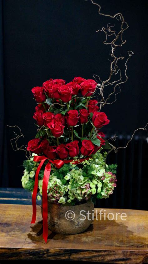 Bouquet Di Rose Rosse Extra Stilfiore Ordina Online Consegna A Domicilio