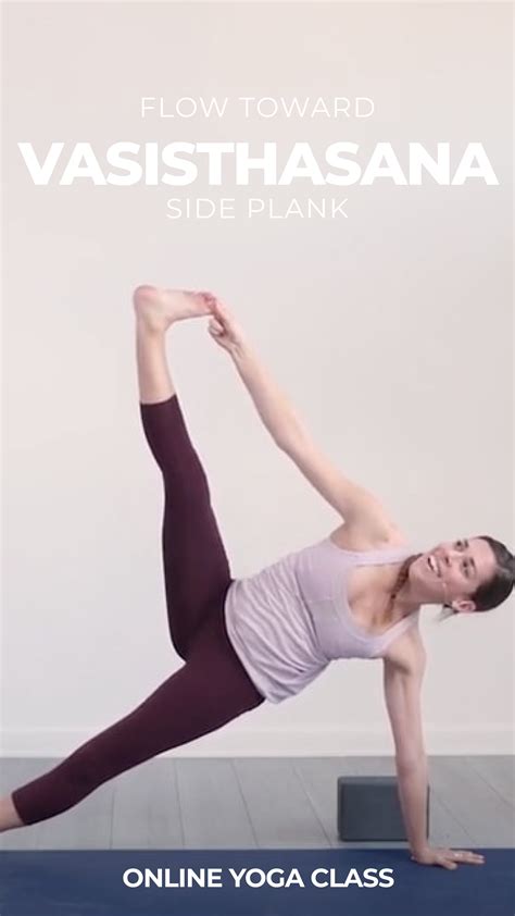 Flow Toward Side Plank — Online Yoga Class Yoga For Flexibility