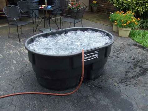 Don't build your diy chest freezer ice bath before you see this. 17 DIY Hot Tubs And Swimming Pools