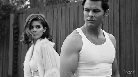 Kate Mara Takes A Shower With James Marsden For Steamy Photoshoot Says