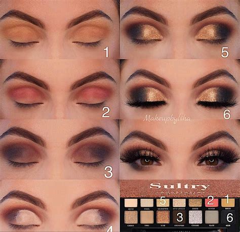 60 Easy Eye Makeup Tutorial For Beginners Step By Step Ideaseyebrow