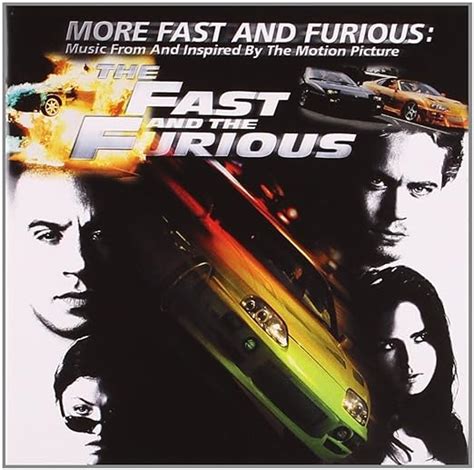 More Music From The Fast And The Furious Various Artists Amazonfr