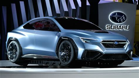 Next Gen Subaru Wrx Will Look A Lot Like The Concept Car Awd And Plug In