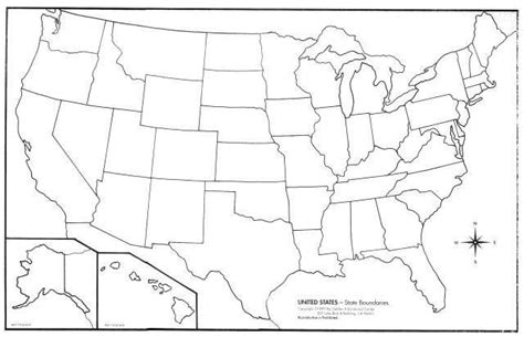 Blank Map Of Midwest States Printable Map Images