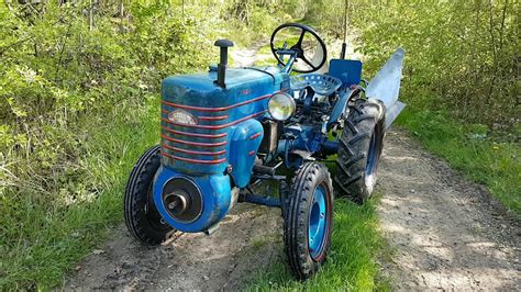 Tracteur Staub Am 10 De 1952 Youtube