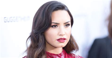 Demi Lovato Debuts Tattoo Of Her Great Grandmother Teen Vogue
