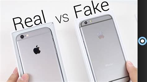The original iphone 6 is a bit thinner than the fake iphone 6. iPhone 8 - Fake or Real? Here is How To Check! - YouTube