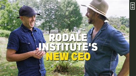 Soil Health Human Health A Chat With The New CEO Of Rodale