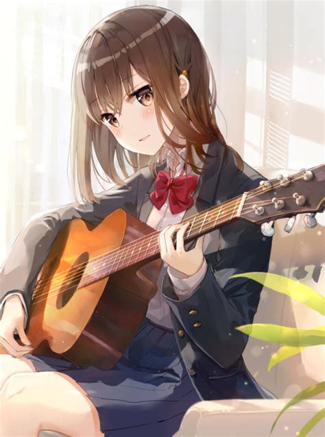 Anime Girl Guitar Tumblr