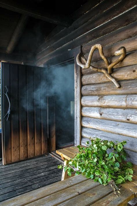 Finnish Smoke Sauna There Is No Chimney Its Heavenly Sauna House