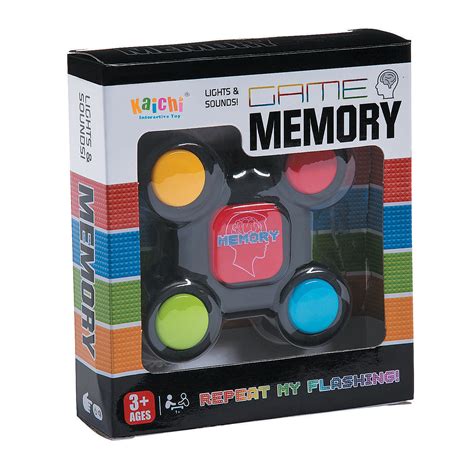 Electronic Memory Game Toys 1 Piece Ebay