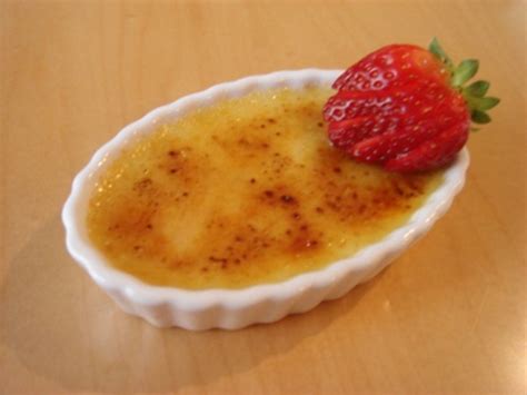 This dessert is also something that you can make. Classic Creme Brulee - BigOven 157533