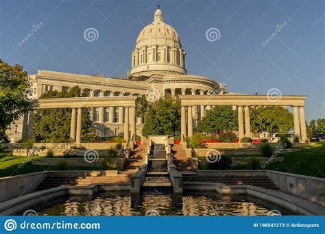 Missouri State Capitol Building Stock Image Image Of Architecture