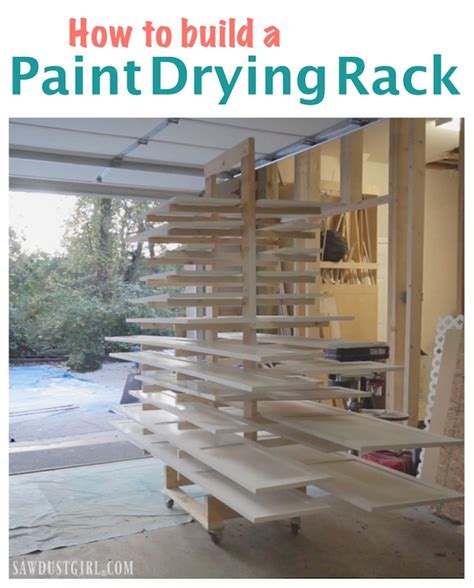 Fast rack also offers racks for cabinet painting and their systems offer a few unique. Paint Drying Rack for Cabinet Doors - Sawdust Girl®