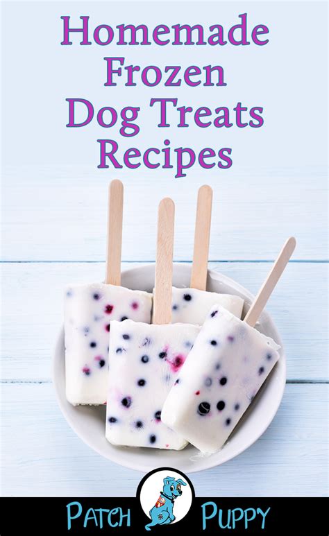 13 Homemade Frozen Dog Treats Recipes Wreader Favorite 3 Ingredient