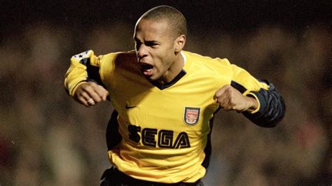 Champions League 100 Club Thierry Henry Uefa Champions League