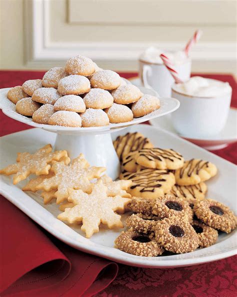 Holiday Cookies For Santa Martha Stewart