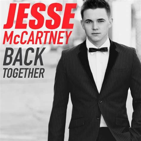 New Music Jesse Mccartney Back Together Celebrity Bug