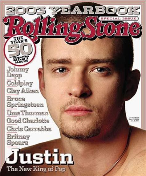 Rs938 939 Justin Timberlake 2003 Rolling Stone Covers Rolling Stone