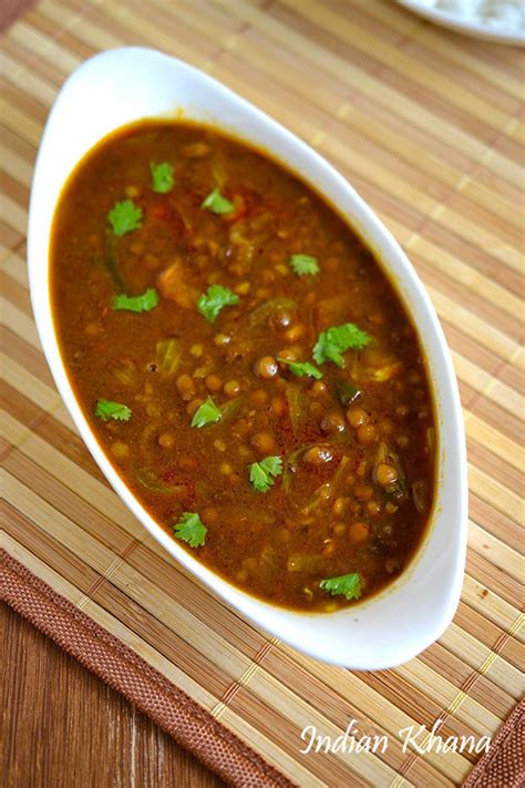 Masoor Dal Whole Masoor Dal Recipe ~ Indian Khana