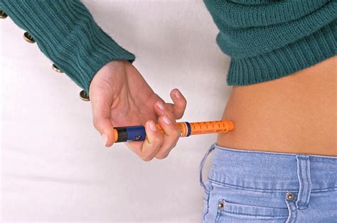 Diabetes Insulin Injection Sites