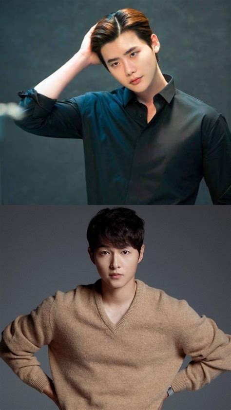 Hottest Kdrama Actors Male In 2023 Lee Jong Suk Song Joong Ki
