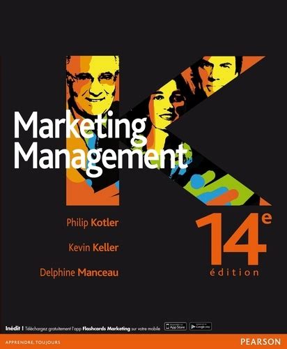Marketing Management Philip Kotler Kevin Keller Decitre
