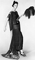 "Robe Sabat" by Paul Poiret (1921) | Paul poiret, Vintage outfits, 1921 ...