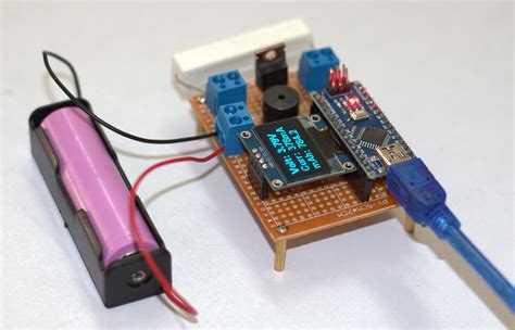 Diy Arduino Battery Capacity Tester V10 12 Steps With Pictures