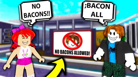 This Roblox Party Banned Baconsso I Ruined It Baconman Roblox