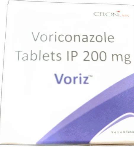 Voriconazole 200mg Tab Celon Prescription At Rs 950stripe In Thane