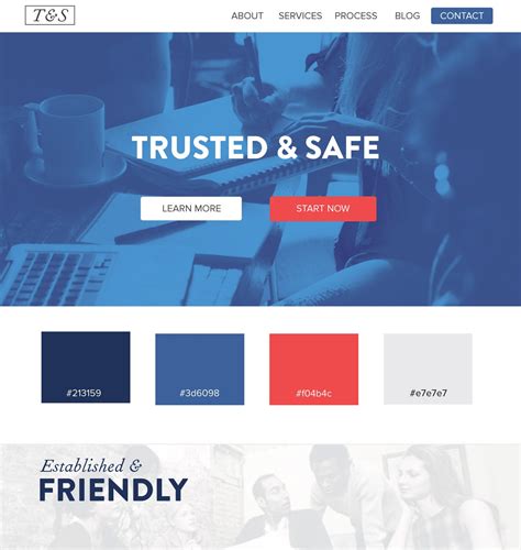 Blue Color Palette For Website Warehouse Of Ideas