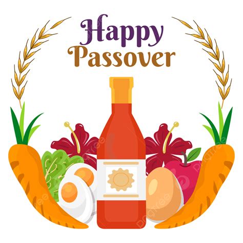 Happy Passover Vector Png Images High Quality Gradient Happy Passover