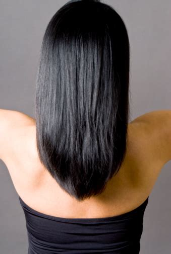 Long Straight Black Hair Stock Photo Download Image Now Istock