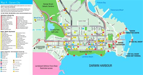 40+ Most Popular Darwin City Australia Map | Everday Life