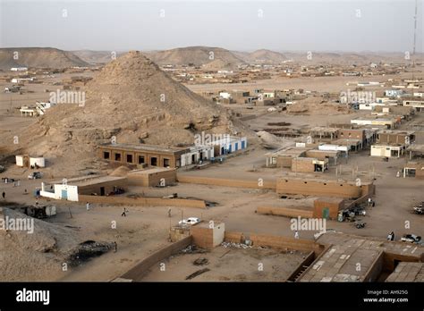 The Town Of Wadi Halfa Sudan Stock Photo Alamy