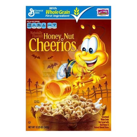 Honey Nut Cheerios Cereal Box Ryo Distribution