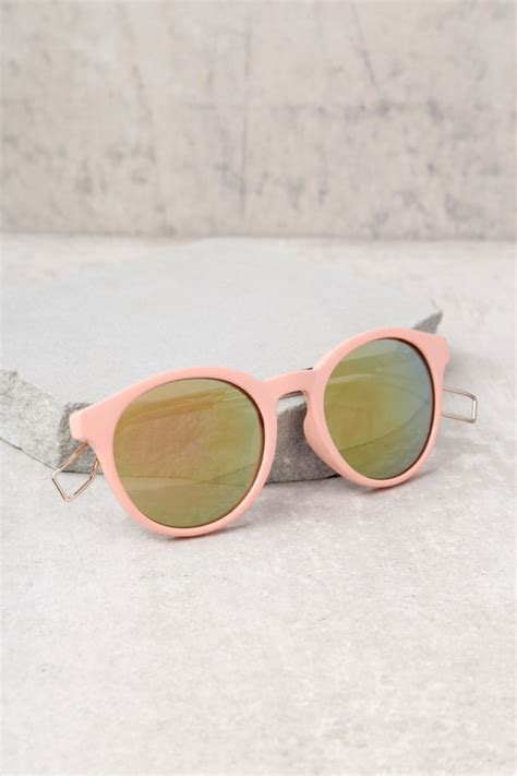Cute Pink Sunglasses Mirrored Sunglasses Pink Sunglasses