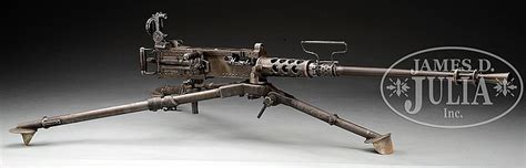 Sold Price World War Ii Browning M2 50 Caliber Machine Gun With Rare