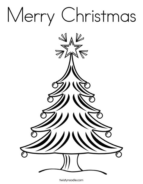 Coloring book christmas tree and gifts 1. Merry Christmas Tree Drawing at GetDrawings | Free download