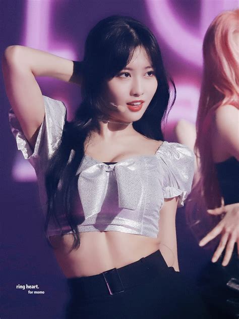 10 Times Twices Momo Was A Sexy Body Line Queen With Her Unreal