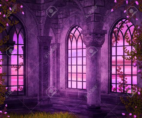 Castle Interior Fantasy Backdrop Stock Photo Picture And Royalty