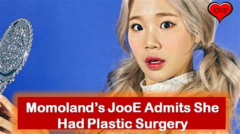 Momolands JooE Admits She Had Plastic Surgery YouTube