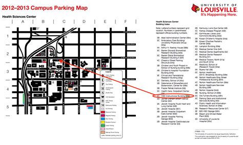 Directions And Parking — School Of Medicine University Of Louisville