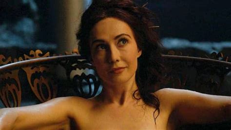 Game Of Thrones Carice Van Houtens Kritik Mot Sexscenerna