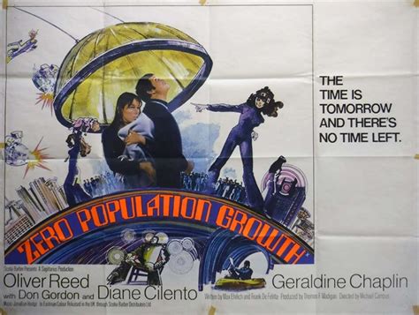 zero population growth poster uk quad 1972