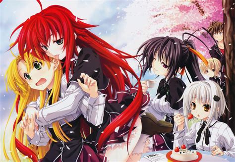 High School Dxd Hd Wallpapers Wallpaper Cave