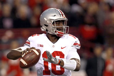 Jt Barrett Is Playing The Best Football Of His Career